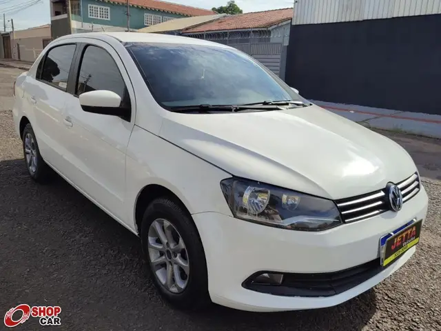 Carro Volkswagen Voyage 2013 1.6 Total Flex