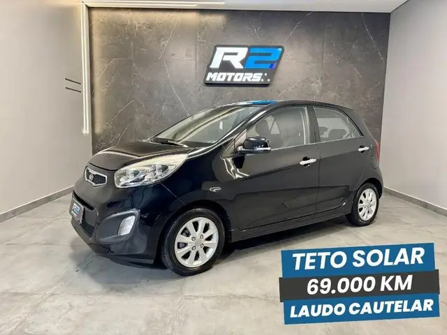 Carro Kia Picanto 2013  EX 1.0 (Flex)