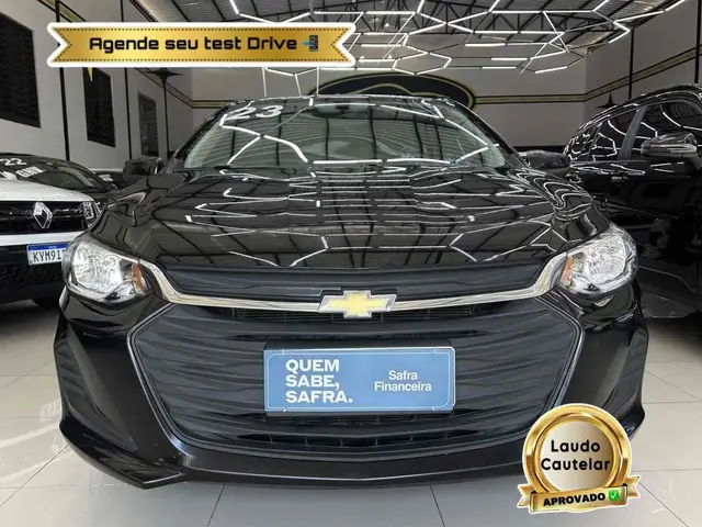 Carro Chevrolet Onix 2023 1.0