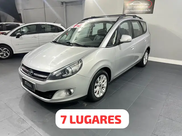 Carro JAC J6 2014 2.0 16V 7S