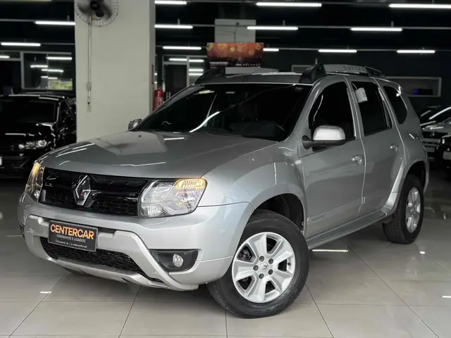 Carro Renault Duster 2016 2.0 16V Dynamique (Aut) (Flex)
