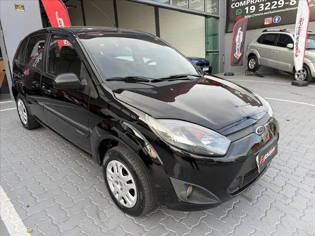 Carro Ford Fiesta Hatch 2012 1.0 (Flex)