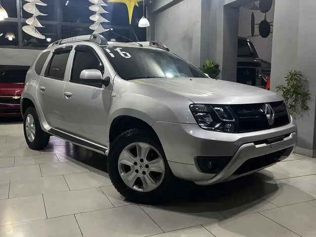 Carro Renault Duster 2016 2.0 16V Dynamique (Aut) (Flex)
