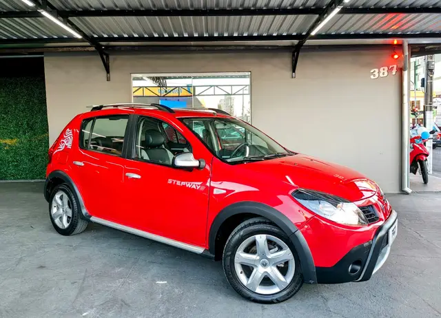 Carro Renault Sandero Stepway 2011 1.6 16V (Flex)
