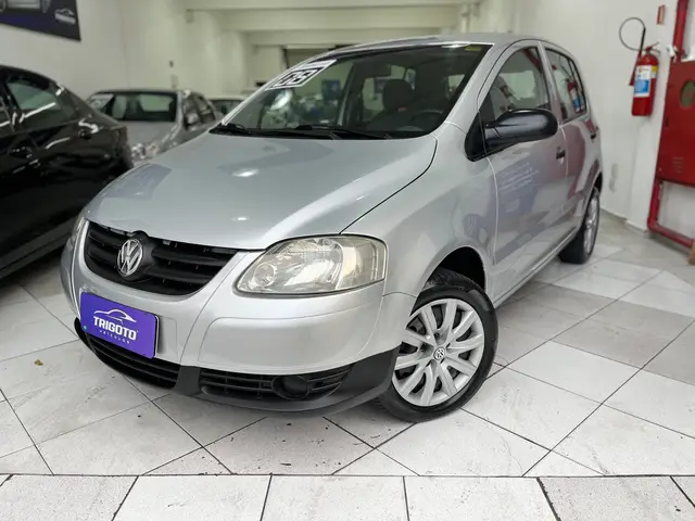Carro Volkswagen Fox 2008 Plus 1.6 8V (Flex)
