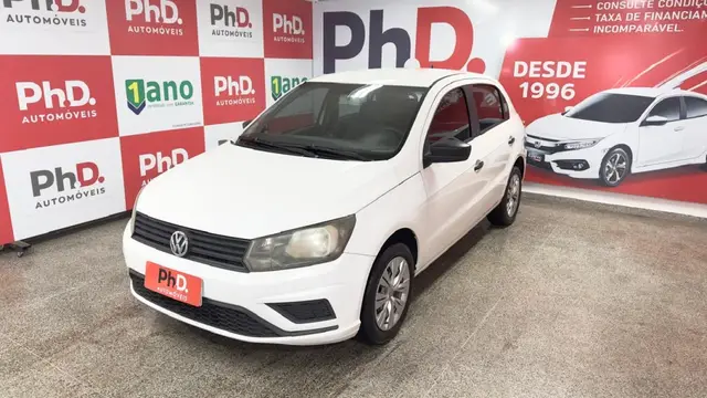 Carro Volkswagen Gol 2022 1.6 (Flex)
