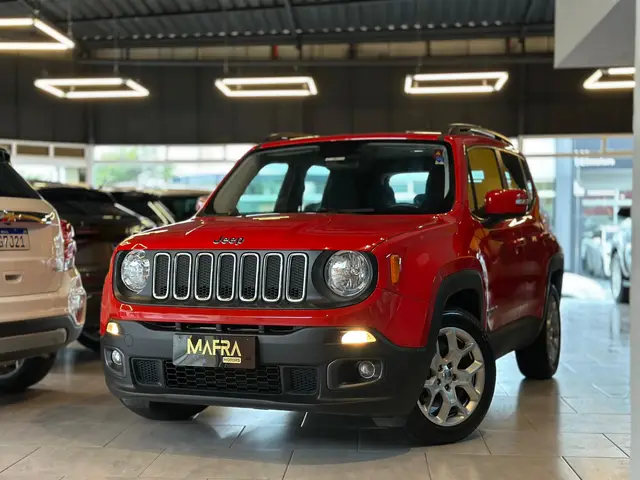 Carro Jeep Renegade 2016 Longitude 1.8 4x2 (Aut) (Flex)