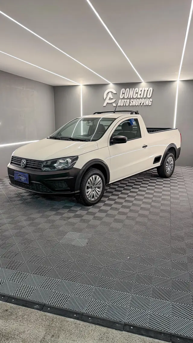 Carro Volkswagen Saveiro 2023 Robust 1.6 MSI CS (Flex)
