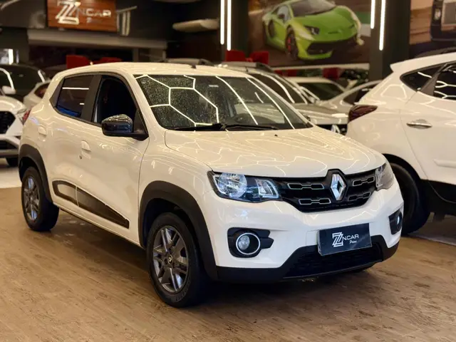 Carro Renault Kwid 2019 Intense 1.0 12v SCe (Flex)