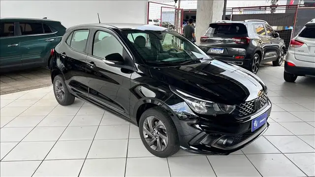 Carro Fiat Argo 2022 Drive 1.3 S-Design (Flex)