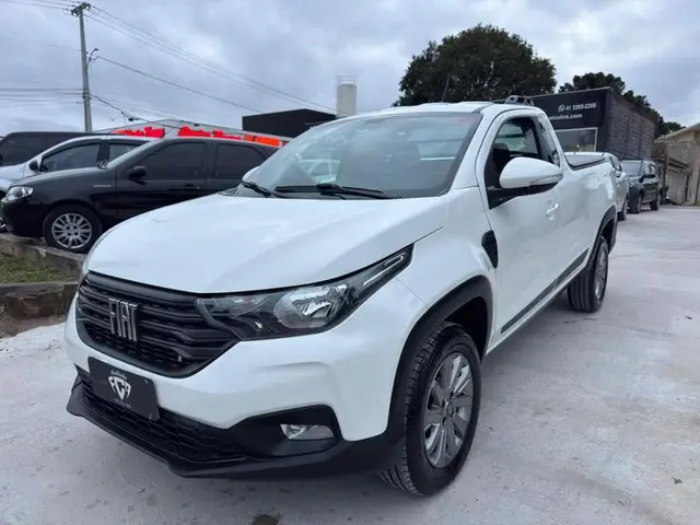 Carro Fiat Strada 2021 Endurance 1.4 CD (Flex)