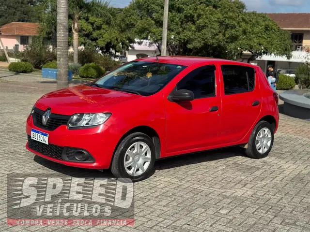 Carro Renault Sandero 2018 Authentique 1.0 12V SCe (Flex)