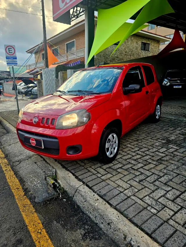 Carro Fiat Uno 2016 Vivace 1.0 8V (Flex) 2p