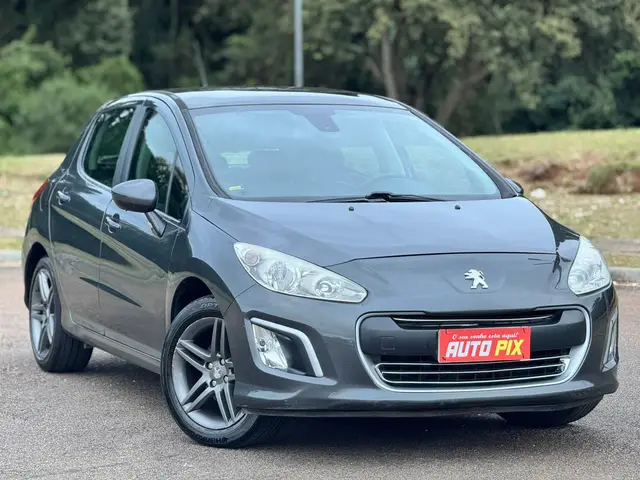 Carro Peugeot 308 2014 Allure 2.0 16v (Flex)
