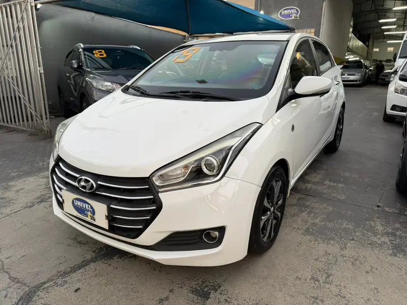 Hyundai HB20 1.6 1 Million (Aut) (Flex)