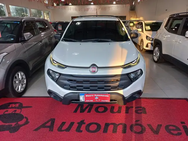 Carro Fiat Toro 2020 Endurance 1.8 MT5 FLEX 4P