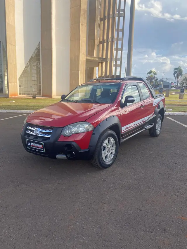 Carro Fiat Strada 2012 Adventure 1.8 16V (Flex) (Cabine Dupla)