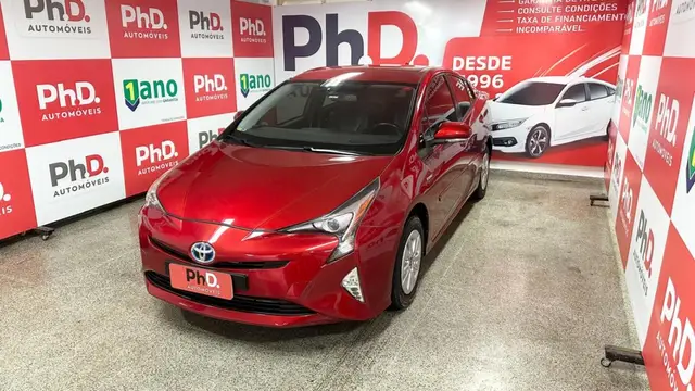 Carro Toyota Prius 2016 Hybrid 1.8 16V 5p (Aut)