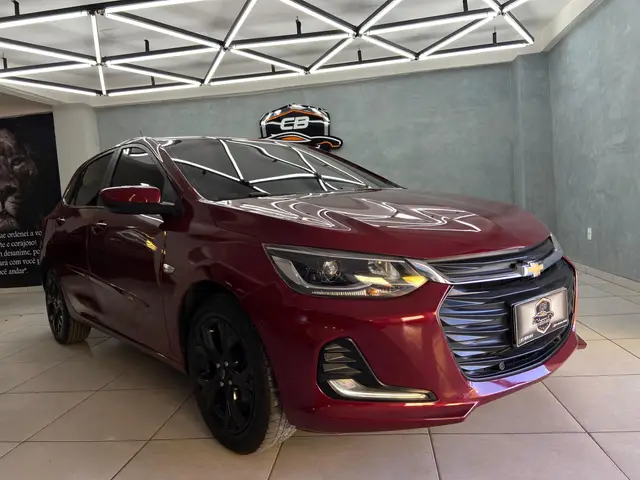 Carro Chevrolet Onix 2022 Premier 1.0 Turbo (Flex) (Aut)