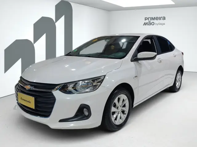 Carro Chevrolet Onix Plus 2022 1.0 LTZ Turbo (Flex)