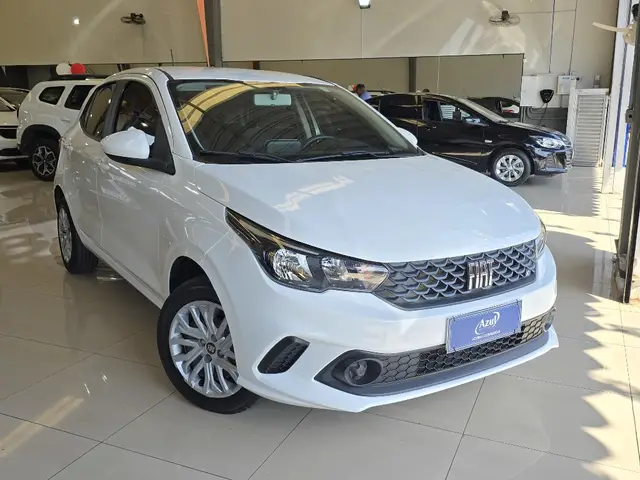 Carro Fiat Argo 2021 Drive 1.0 (Flex)