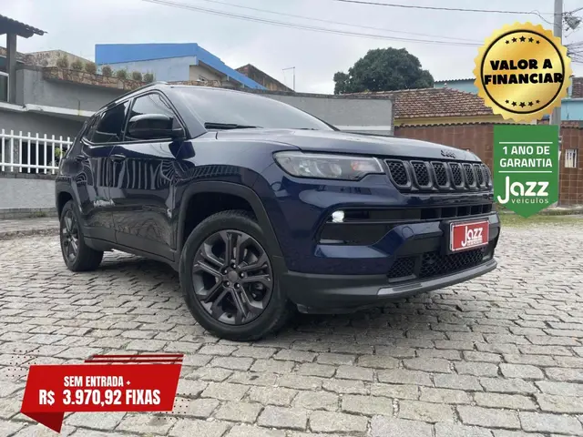 Carro Jeep Compass 2024 Longitude 1.3 T270 (Aut) (Flex)