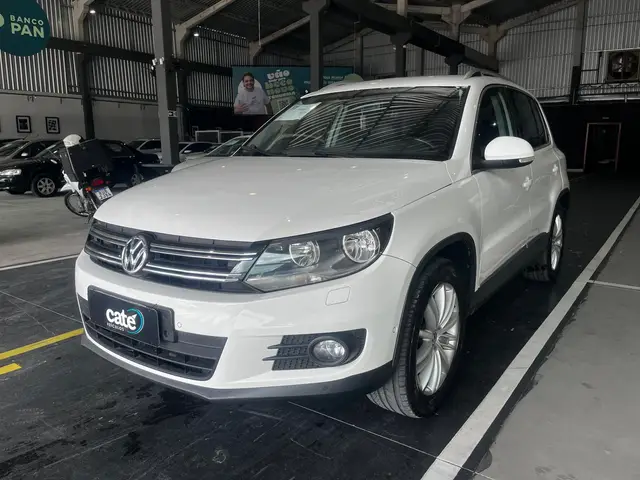 Carro Volkswagen Tiguan 2012 2.0 TSI
