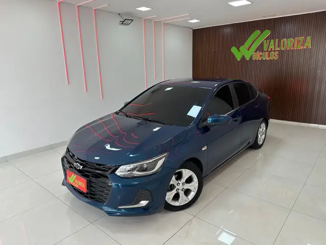 Carro Chevrolet Onix 2020 Premier 1.0 Turbo (Flex) (Aut)