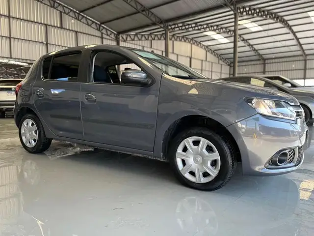 Carro Renault Sandero 2017 Expression 1.0 16V (Flex)