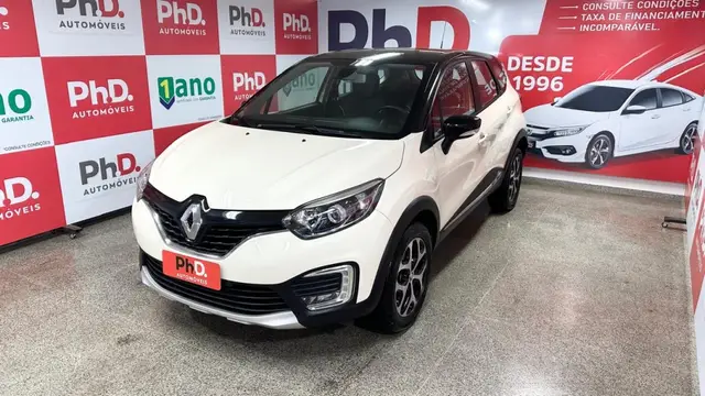Carro Renault Captur 2018 Intense 1.6 16v SCe CVT (Flex)