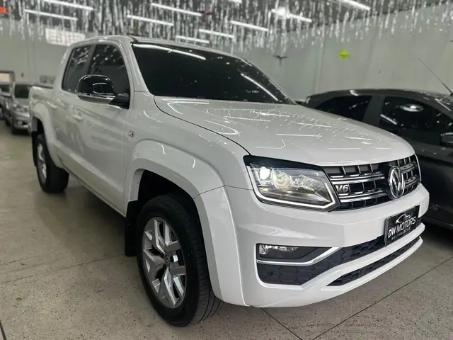 Carro Volkswagen Amarok 2019 3.0 CD 4x4 TDi Highline (Aut)