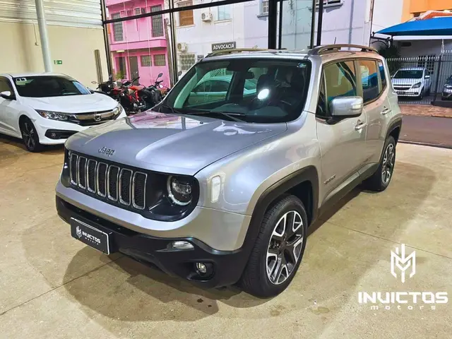 Carro Jeep Renegade 2021 Longitude 1.8 4x2 (Aut) (Flex)