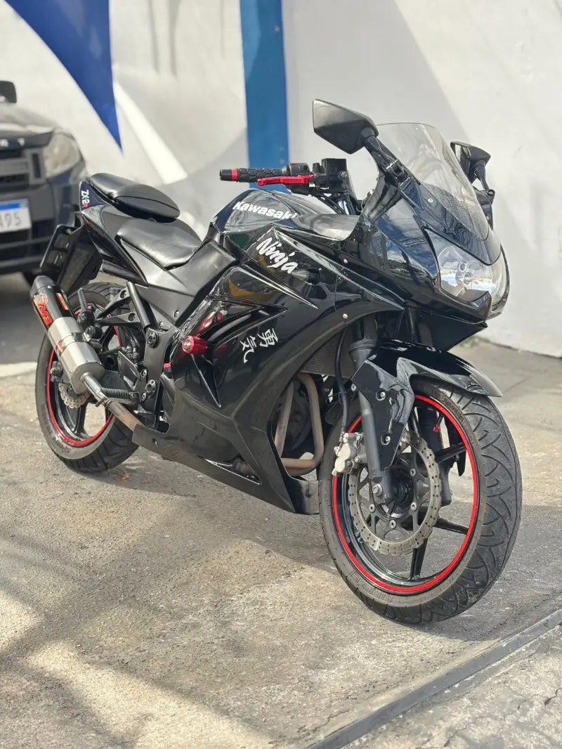 Kawasaki Ninja 250R