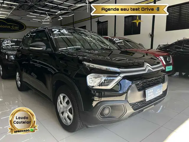Carro Citroën C3 2024 Live Pack 1.0