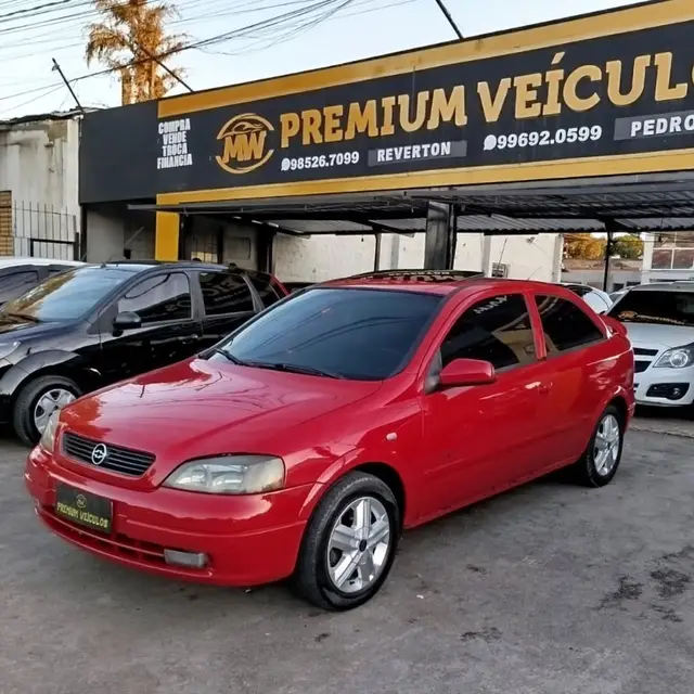 Carro Chevrolet Astra Hatch 2001 Sport 2.0 8V