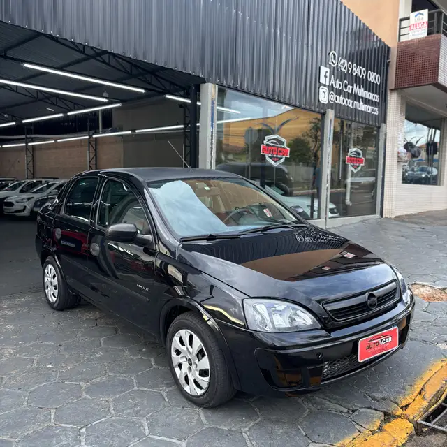 Carro Chevrolet Corsa Sedan 2010 Maxx 1.4 (Flex)
