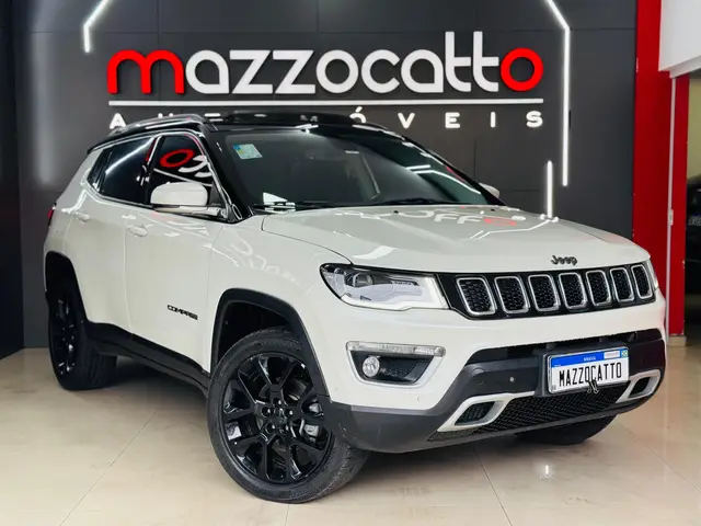 Carro Jeep Compass 2021 2.0 TDI Limited 4x4 (Aut)