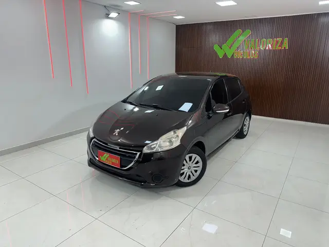 Carro Peugeot 208 2014 Active Pack 1.5 8V (Flex)