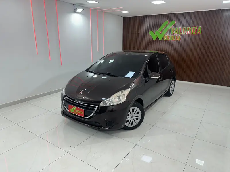 Peugeot Active Pack 1.5 8V (Flex)