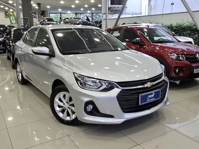 Carro Chevrolet Onix 2022 LTZ 1.0 Turbo (Flex)