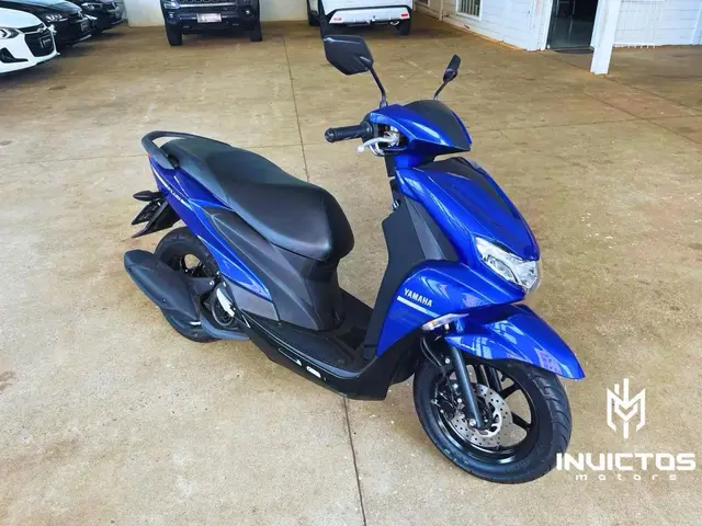 Moto Yamaha Fluo 2025 ABS