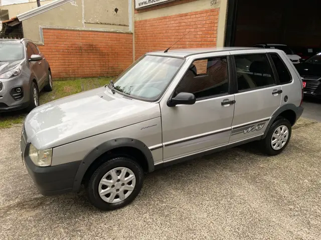 Carro Fiat Uno Mille 2009 Fire Economy Way 1.0 (Flex) 4p