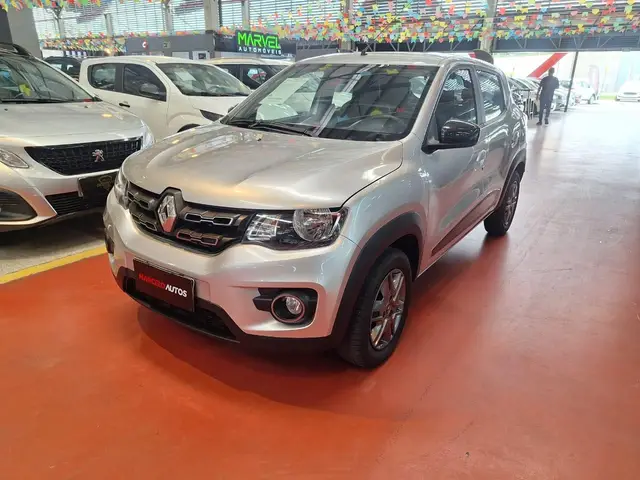Carro Renault Kwid 2022 Intense 1.0 12v SCe (Flex)