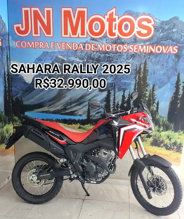 Honda XRE Sahara 300 Rally