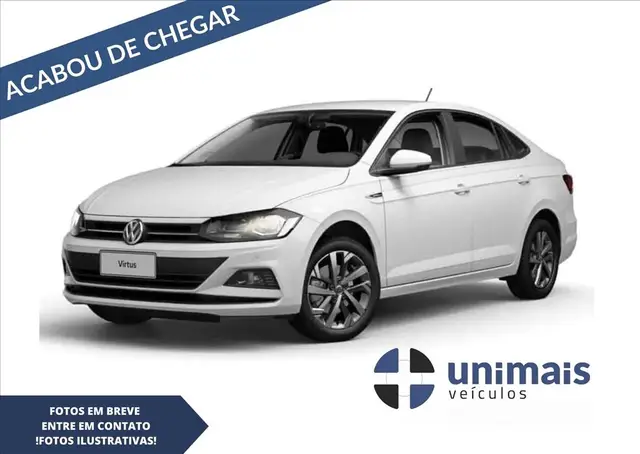 Carro Volkswagen Virtus 2018 1.0 200 TSI Highline (Flex) (Aut)