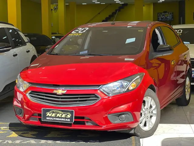 Carro Chevrolet Onix 2020 1.0 Joy SPE/4