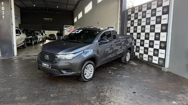 Carro Fiat Strada 2023 Endurance 1.4 Cabine Plus (Flex)