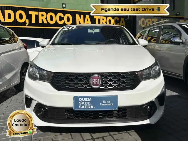 Carro Fiat Argo 2020 Drive 1.0 Firefly (Flex)