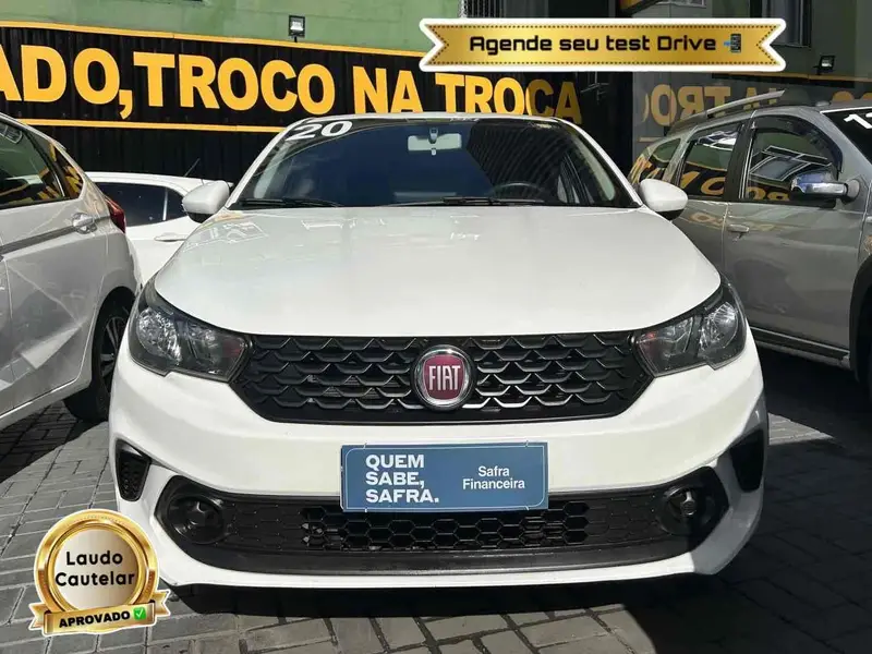 Fiat Argo Drive 1.0 Firefly (Flex)