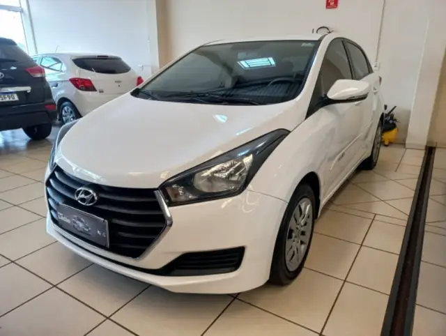 Carro Hyundai HB20 2018 1.0 Comfort Plus (Flex)